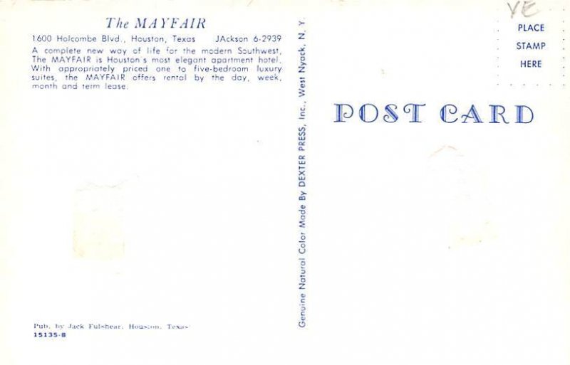 The Mayfair - Houston, Texas TX  