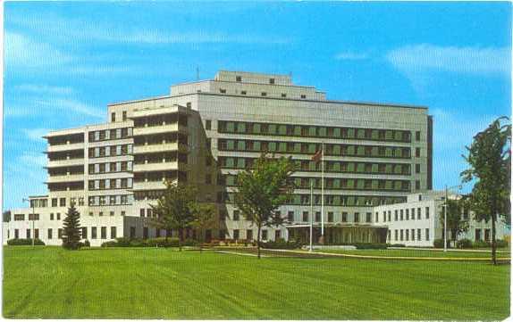 Veterans' Administration Hospital Spokane Washington WN