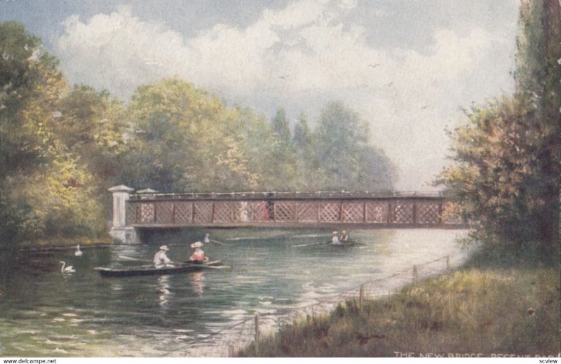 Regent's Park, England, 1900-10s; Bridge; ; TUCK 7194