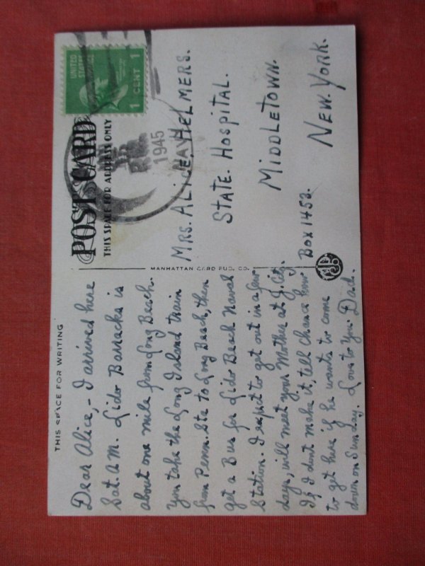 Nassau Hotel & Boardwalk Long Beach L.I.  NY