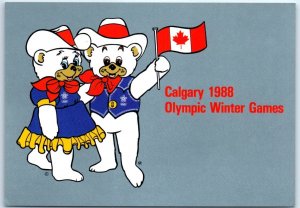 M-70689 Hidy & Howdy The Official Mascots of The 1998 Olympic Winter Games Ca...