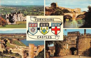 uk9705 yorkshire castles uk