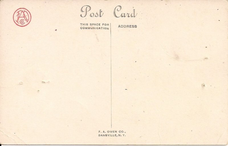 Santa Claus Looking Through Window, Christmas, Xmas 1920's