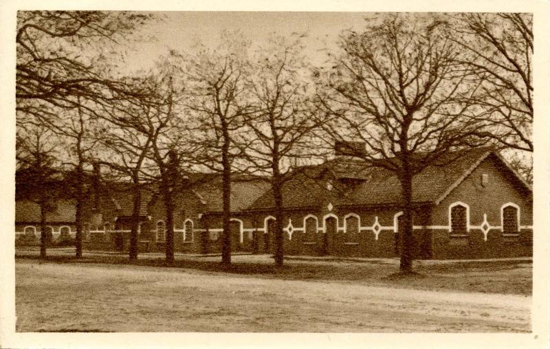 Belgium - Camp Beverloo. Blocks (WWI)