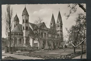 Germany Postcard - St Kastorkirche in Koblenz       T8034