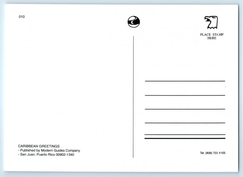 2 Postcards PUERTO RICO ~ Bathing Beauties TOPLESS NUDE Risque 4¾x6¾