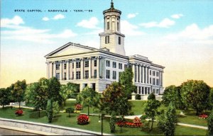 Tennessee Nashville State Capitol Building