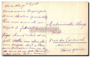 Old Postcard Le Treport Mers Hangars De La Gare For Big Time