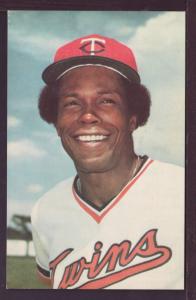 Rod Carew 1978 Minnesota Twins Post Card 3010