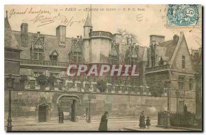 Old Postcard Paris Le Musee de Cluny