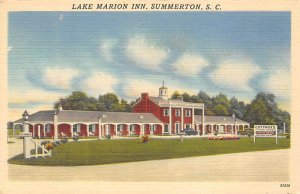 Lake Marion Inn Summerton, South Carolina Postcard