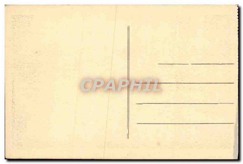 Old Postcard Pres Hossegor Capbreton Interior Sporting Pool