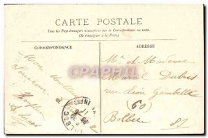 Old Postcard Honfleur Calvary