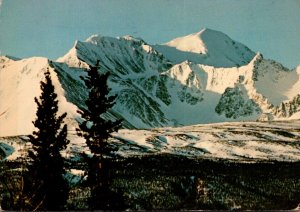 Alaska Yukon St Elias Range From Mile 1016 Alaska Highway 1970