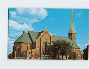 Postcard St. Lorenz Lutheran Church Frankenmuth Michigan USA