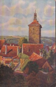 Germany Rothenburg Partie beim Siebers Turm