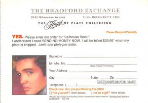 Elvis Presley Movie Star Actor Actress Film Star Unused 