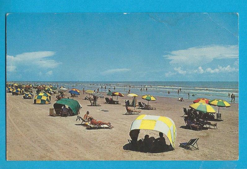 Post Card  - 1970 - Stewart Beach Galveston,  Texas     # 139