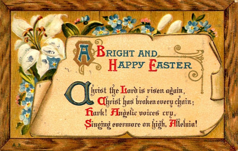 Greeting - Easter. 