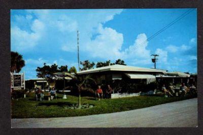 FLORIDA SARASOTA FL Sun n Sea Lodge Siesta Key Postcard