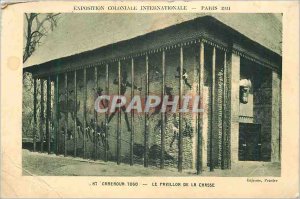 Old Postcard Paris Expositon Colonial Interanationale Cameroon Togo on the Hu...
