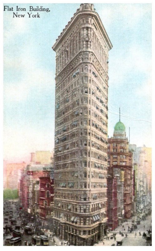 New York  City  Flat Iron Building