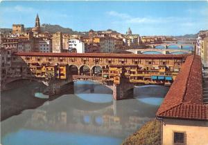 B53364 Firenze Ponte Vecchio   italy