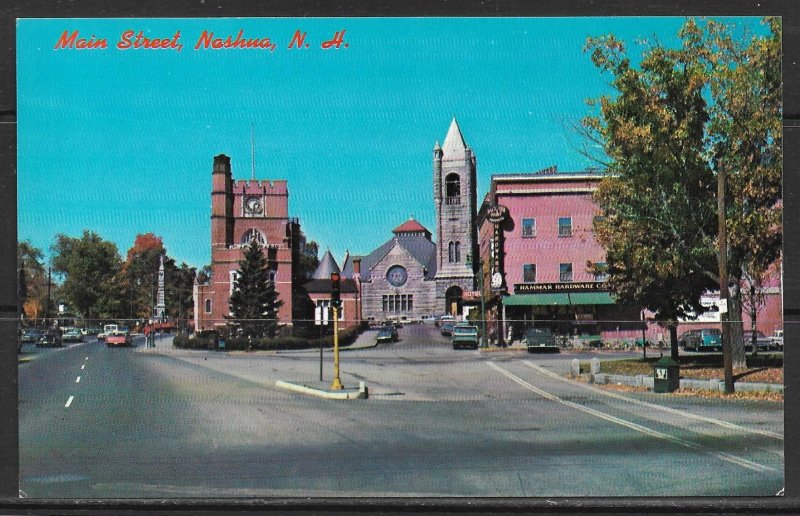 New Hampshire, Nashua - Main Street - [NH-224]