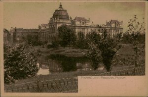 B576 Germany Hannover museum postcard 1900s