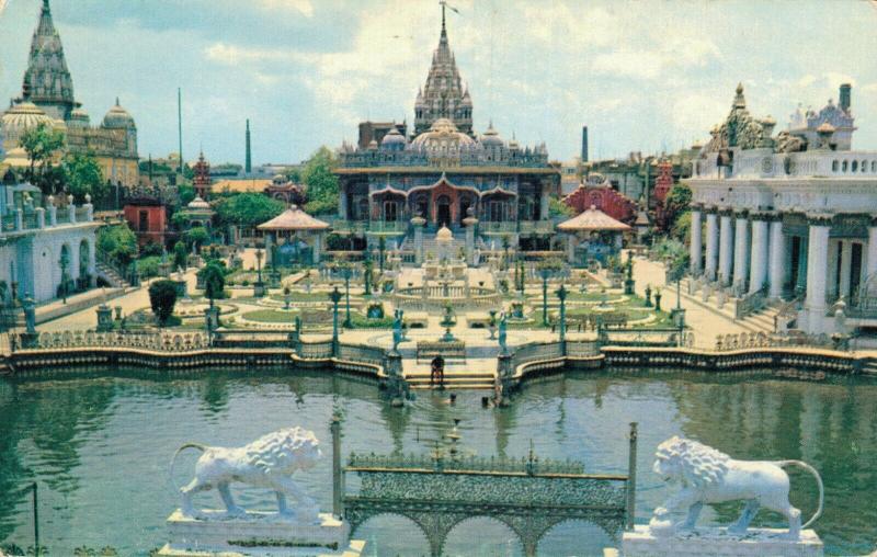 India - The Jain Temple in Calcutta 02.74