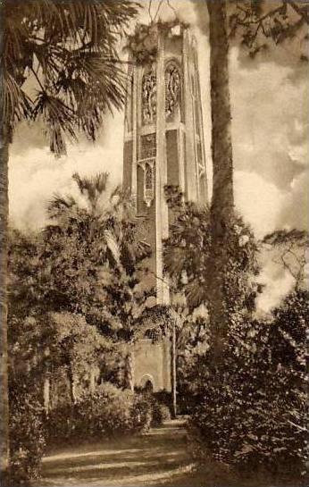 Florida Lake Wales Bok Singing Tower Mountain Lake Albertype