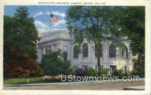 Washington Memorial Library - Macon, Georgia GA