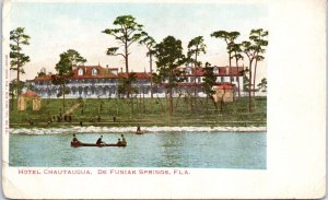 1900s Hotel Chautauqua De Funiak Springs FL Postcard