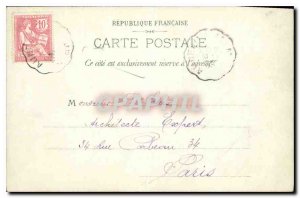 Postcard Old Paris Eglise Saint Augustine