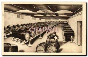 Old Postcard Alcohol Leipzig