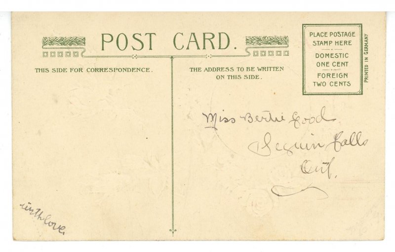 Greeting - Valentine     (Winsch)