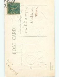 Divided-Back CHRISTMAS SCENE Great Postcard AA0169