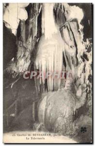 CPA Grotte Grottes de Betharram partie inferieure Le tabernacle