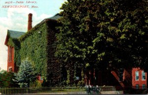 Massachusetts Newburyport Public Library 1907
