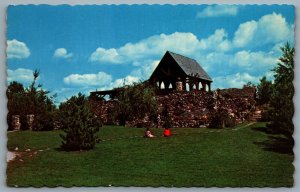 Postcard Rockport ME c1960s Vesper Hill Children’s Chapel