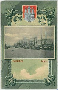 32979 - postcards VINTAGE POSTCARD: GERMANY Germany - HAMBURG Nice-