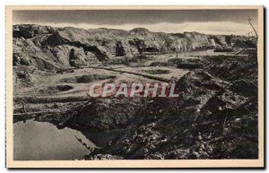 Old Postcard Ruins Of Great War Env De Verdun Fort de Douaumont Army