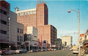 MS, Jackson, Mississippi, Heidelberg Hotel, 1950s Cars, H.S. Crocker No. DS318