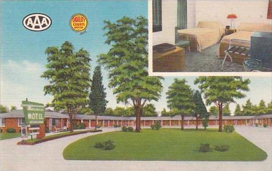 North Carolina Greensboro Maplewood Motel