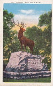 Wisconsin Green Bay Elks Monument