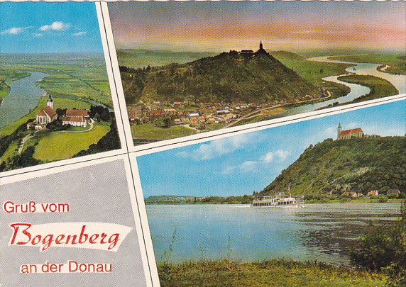 Germany Straubing Gruess Aus Bogenberg an der Donau