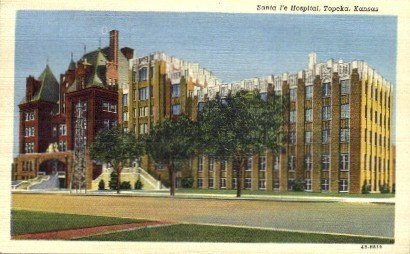 Santa Fe General Office Building - Topeka, Kansas KS