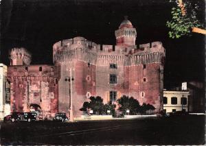 BR47232 Perpignan le castillet la nuit    France