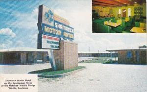 Louisiana Vidalia Shamrock Motor Hotel With Coffee Shop and Lounge