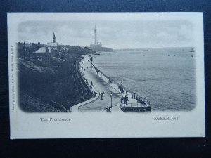 Wallasey EGREMONT The Promenade c1902 UB Postcard by The Wrench Series 444